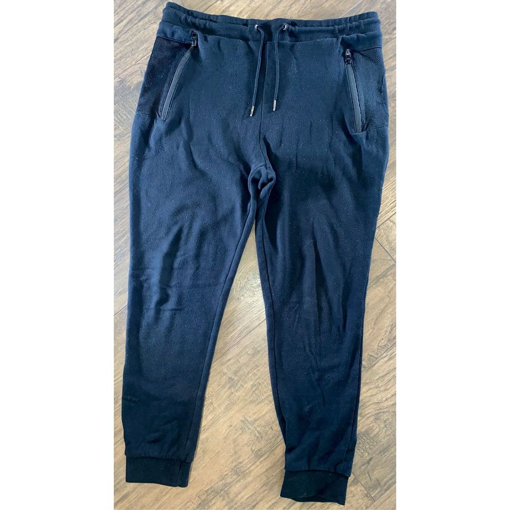 Men’s Only & Sons Track Pant Jogger Sweatpants Trousers Black